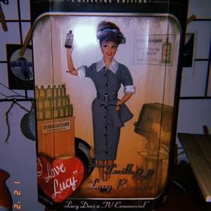I love lucy doll